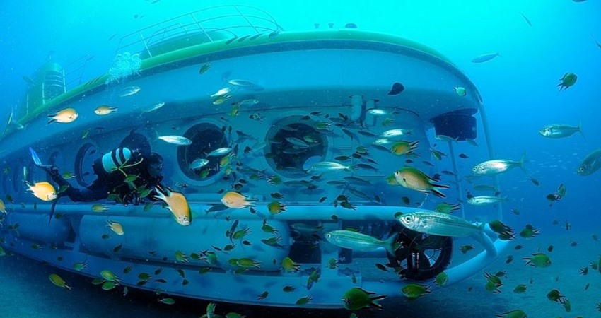 Подводная лодка Немо в Анталии