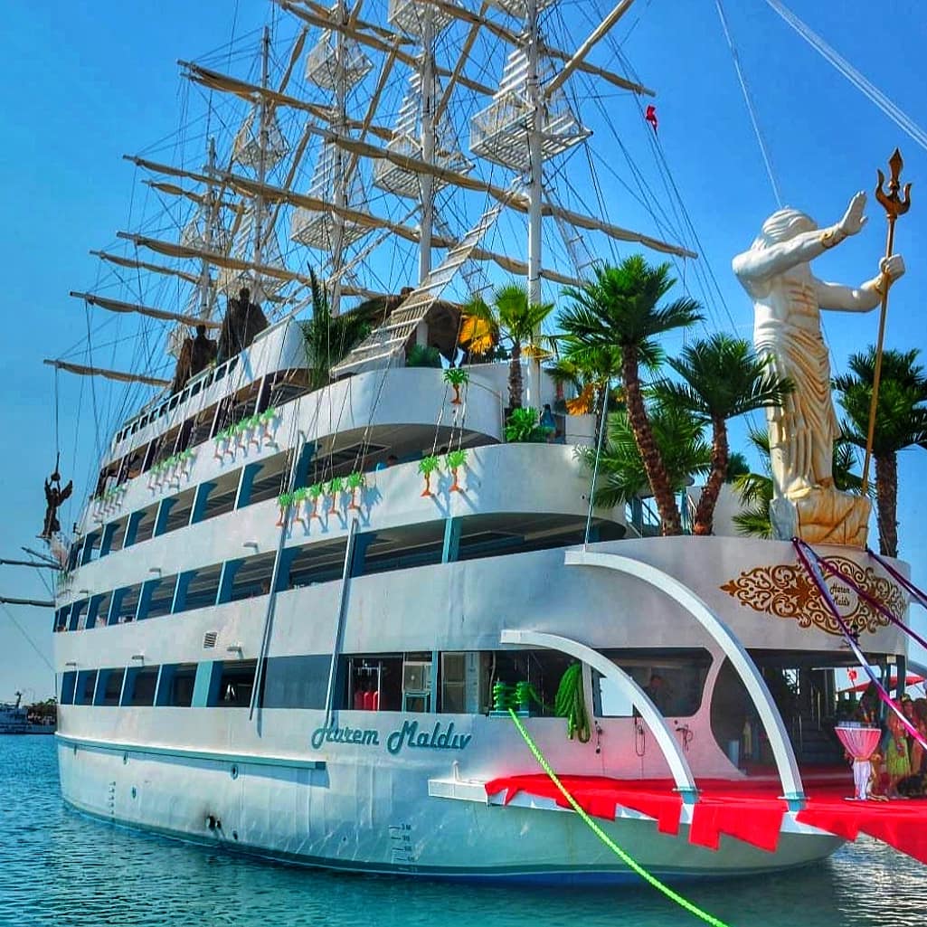 Harem Maldive Luxury Yacht из Анталии