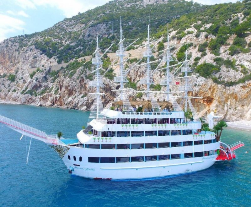 Harem Maldiv Luxury Yacht из Белек
