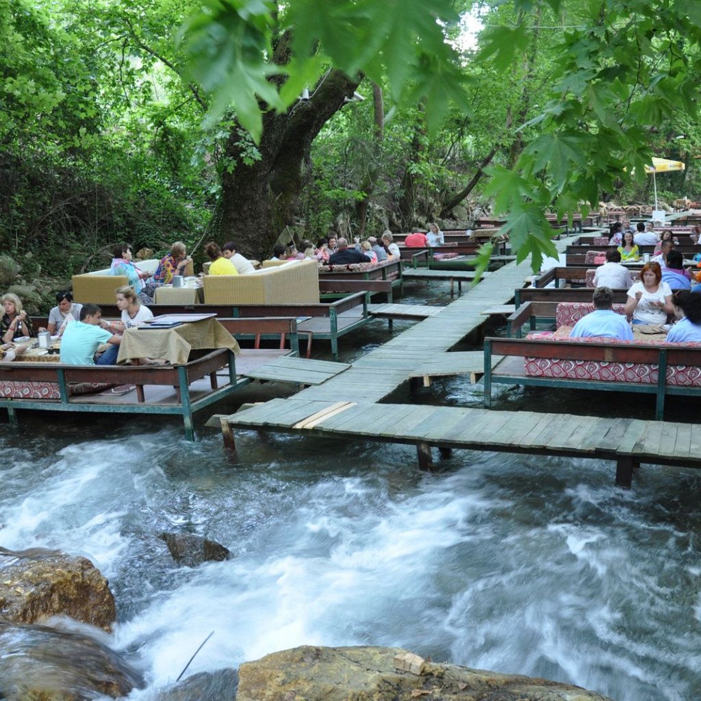 Пикник и Рыбалка в Улыпынар из Кемера